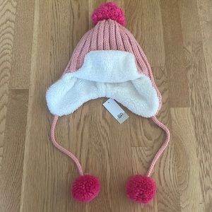 BP.  Knit Trapper Hat with Tassel Pompom Nordstrom